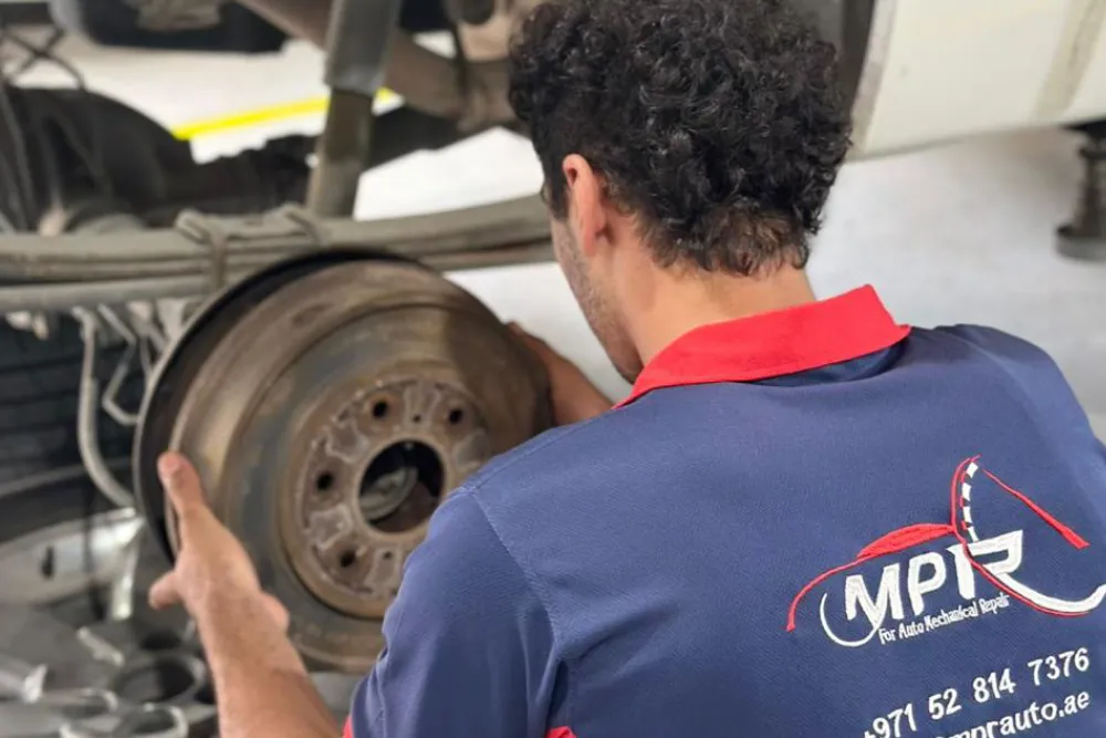 Suspension Repair in Dubai