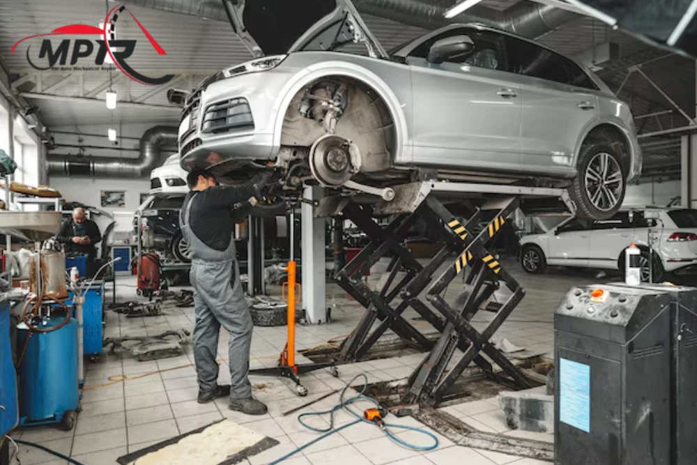 Audi car repair & Service in Dubai