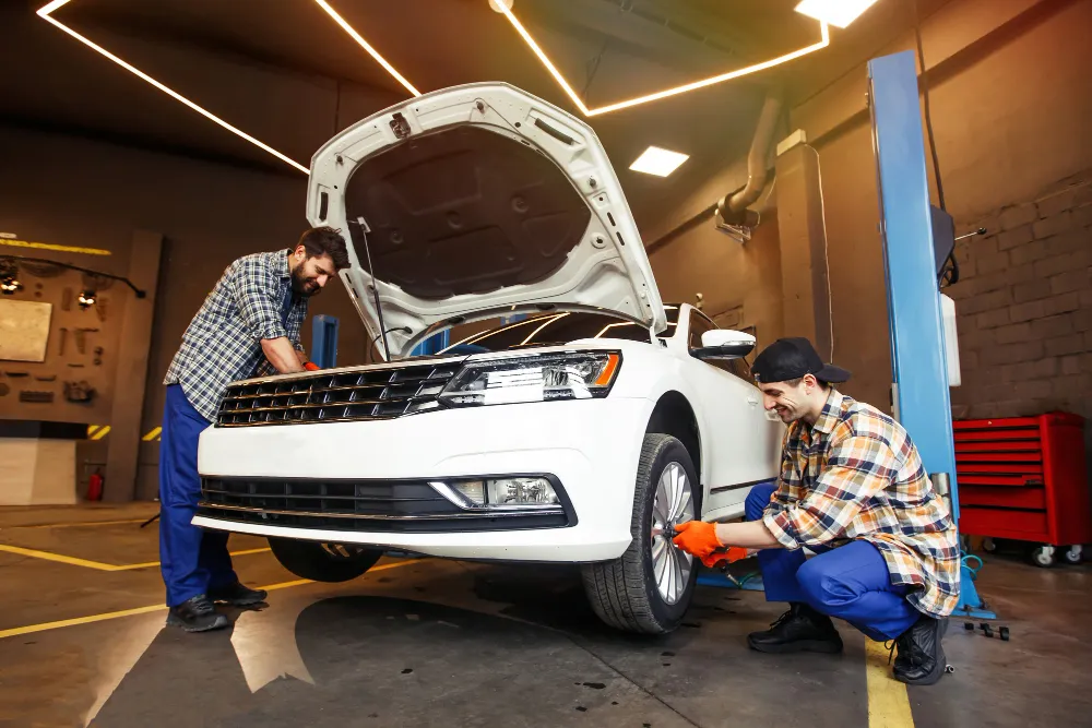 Range Rover Repair in Dubai