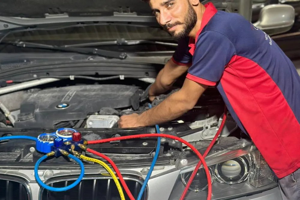 Car AC Repair in Dubai